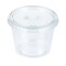 Party Central Disposable Party Portion Cups with Lid - 2.75" - Clear - Club Pack of 192